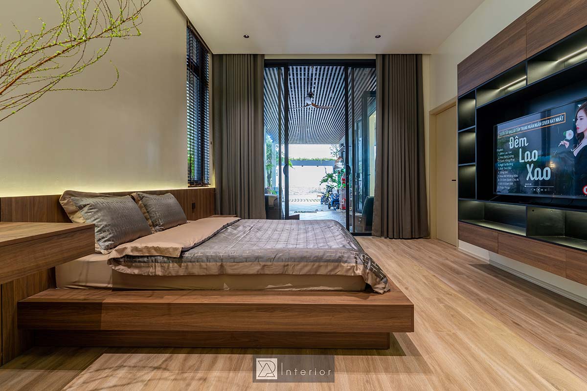 thi công nội thất biệt thự 2 tầng tại đà nẵng